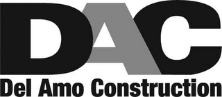 DAC DEL AMO CONSTRUCTION logo