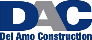 DAC DEL AMO CONSTRUCTION logo