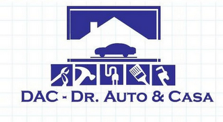 DAC - DR. AUTO & CASA logo