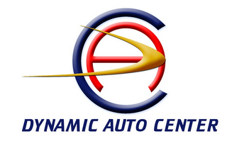 DAC DYNAMIC AUTO CENTER logo