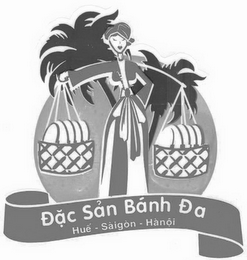 DAC SAN BANH DA HUE SAIGON HANOI logo