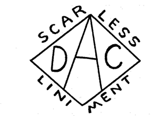 DAC SCARLESS LINIMENT logo