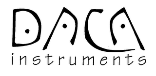 DACA INSTRUMENTS logo