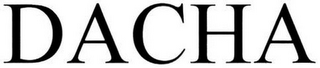 DACHA logo