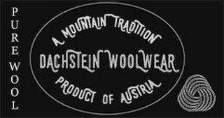 DACHSTEIN WOOLWEAR logo