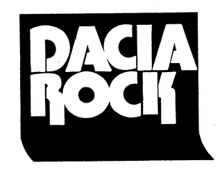 DACIA ROCK logo