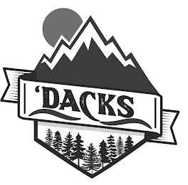'DACKS logo