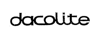 DACOLITE logo