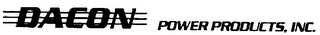 DACON POWER PRODUCTS, INC. logo