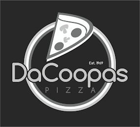 DACOOPAS PIZZA EST. 1969 logo