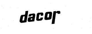 DACOR logo