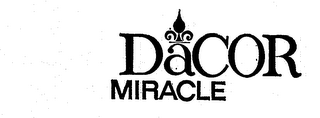 DACOR MIRACLE logo