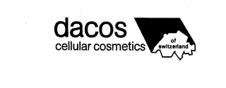 DACOS CELLULAR COSMETICS OF SWITZERLAND logo