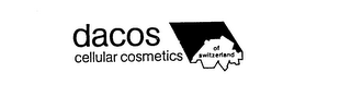 DACOS CELLULAR COSMETICS OF SWITZERLAND logo