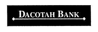 DACOTAH BANK logo