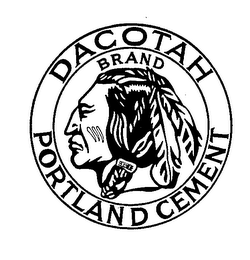DACOTAH BRAND PORTLAND CEMENT logo