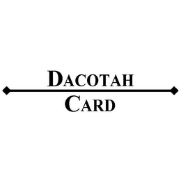 DACOTAH CARD logo