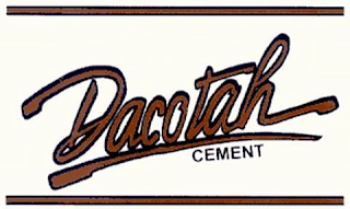 DACOTAH CEMENT logo