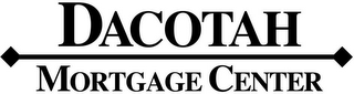 DACOTAH MORTGAGE CENTER logo