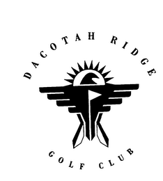 DACOTAH RIDGE GOLF CLUB logo