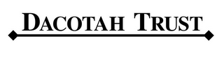 DACOTAH TRUST logo