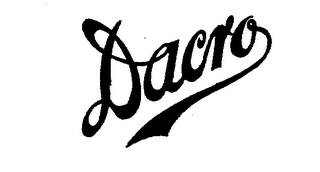 DACRO logo