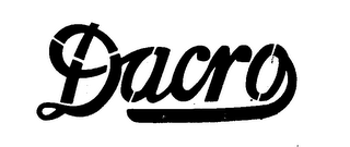 DACRO logo