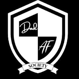 DAD AF SOCIETY logo