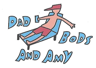 DAD BODS AND AMY logo