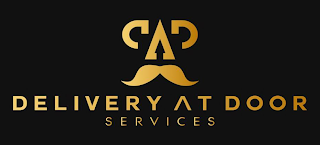DAD DELIVERY AT DOOR SERVICES logo