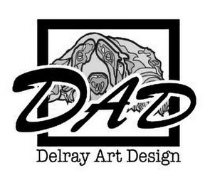 DAD DELRAY ART DESIGN logo