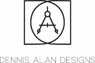 DAD DENNIS ALAN DESIGNS logo