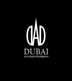 DAD DUBAI AUTOMOTIVE DESIGN logo