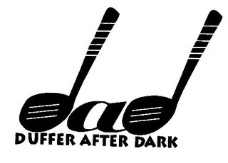 DAD DUFFER AFTER DARK logo