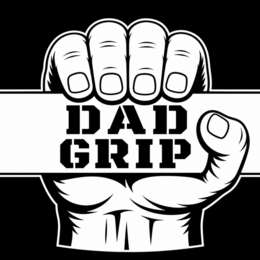 DAD GRIP logo