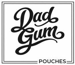 DAD GUM POUCHES logo