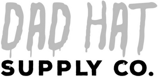 DAD HAT SUPPLY CO. logo