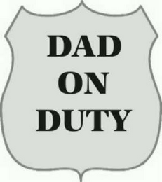 DAD ON DUTY logo