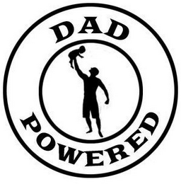 DAD POWERED logo