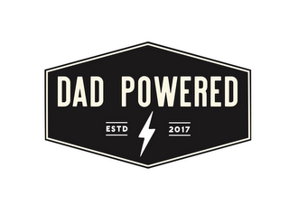 DAD POWERED ESTD 2017 logo