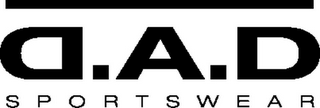 D.A.D SPORTSWEAR logo