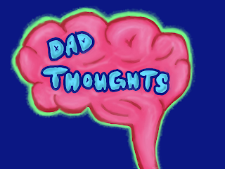 DAD THOUGHTS logo