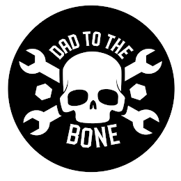 DAD TO THE BONE logo