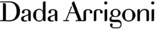 DADA ARRIGONI logo