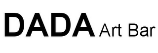 DADA ART BAR logo