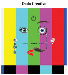 DADA CREATIVE CONCEPT-TAINMENT-STUDIO logo