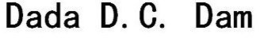 DADA D.C. DAM logo