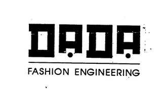 DADA FASHION ENGINEERING logo