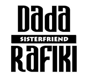 DADA RAFIKI SISTERFRIEND logo