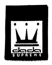 DADA SUPREME logo